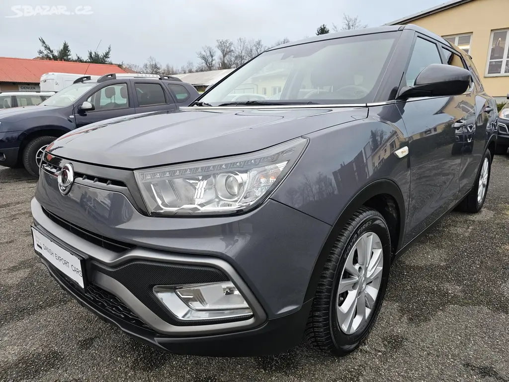 SsangYong Tivoli, XLV 1.6i 94kW LPG,95 000KM